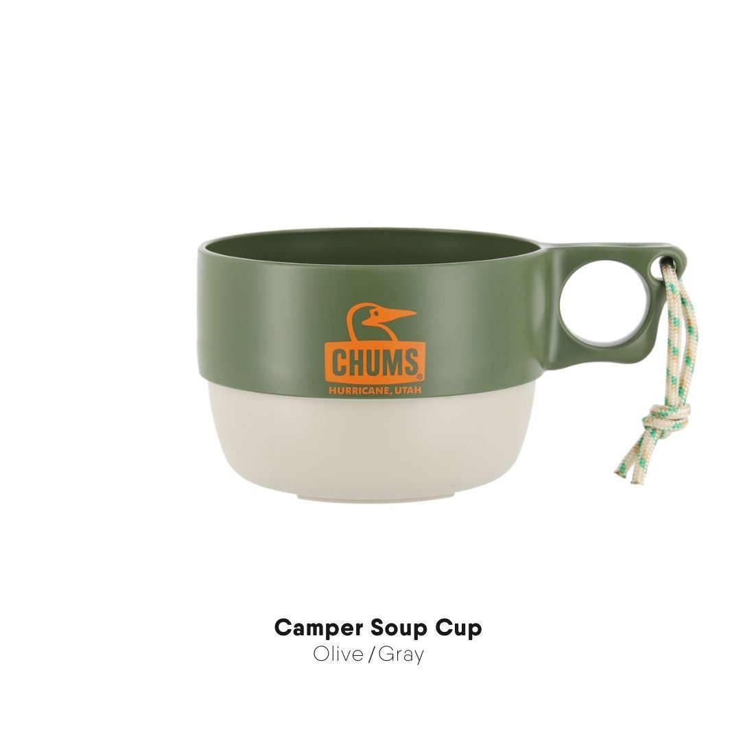 Camper Soup Cup     l    CHUMS