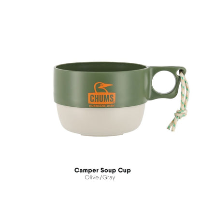 Camper Soup Cup     l    CHUMS