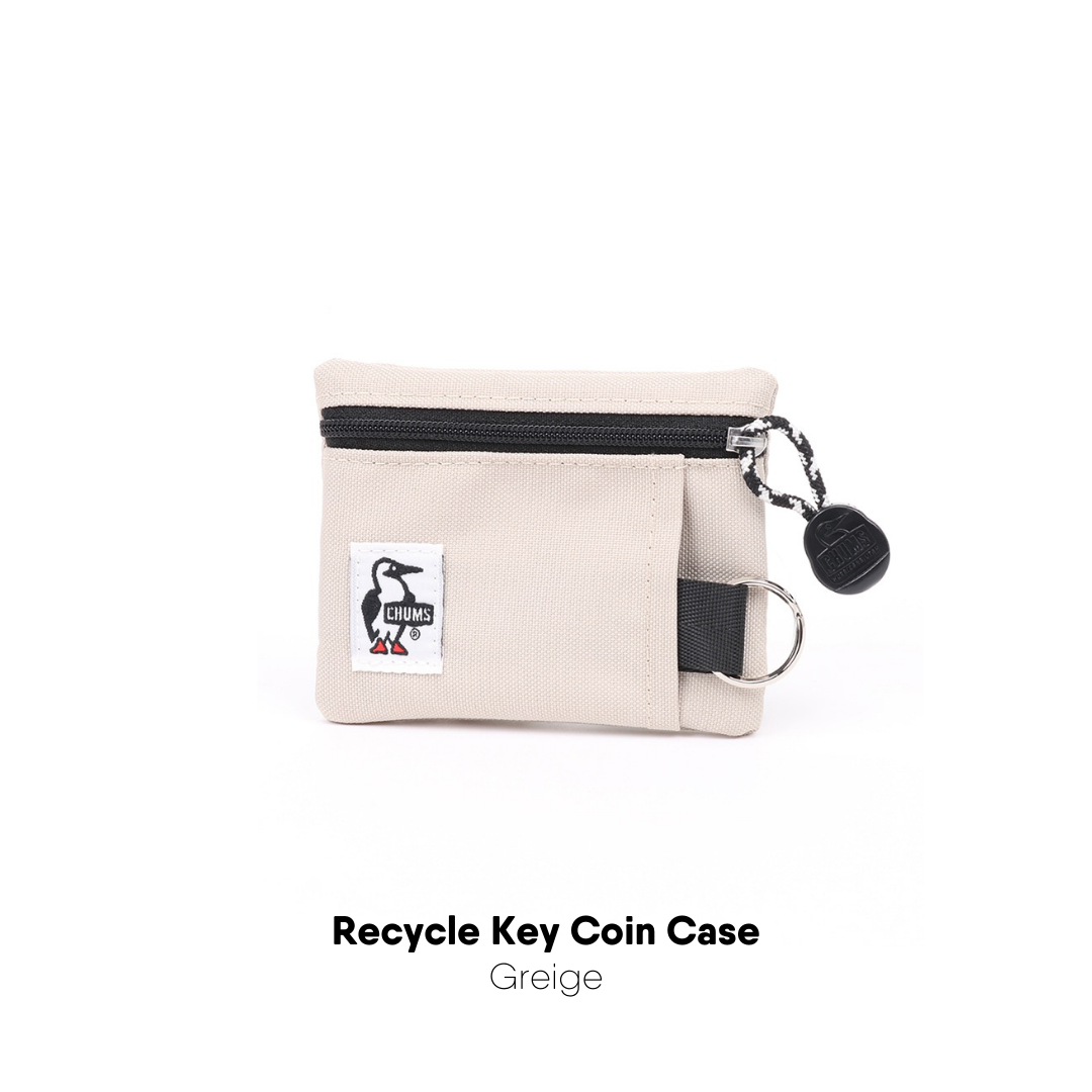 Recycle Key Coin Case  | CHUMS