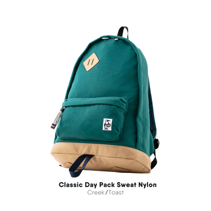 Classic Day Pack Sweat Nylon l CHUMS