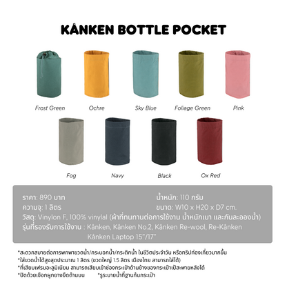 Kanken Bottle Pocket l Fjallraven