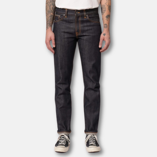 Gritty Jackson-Dry Selvage | Nudie Jeans