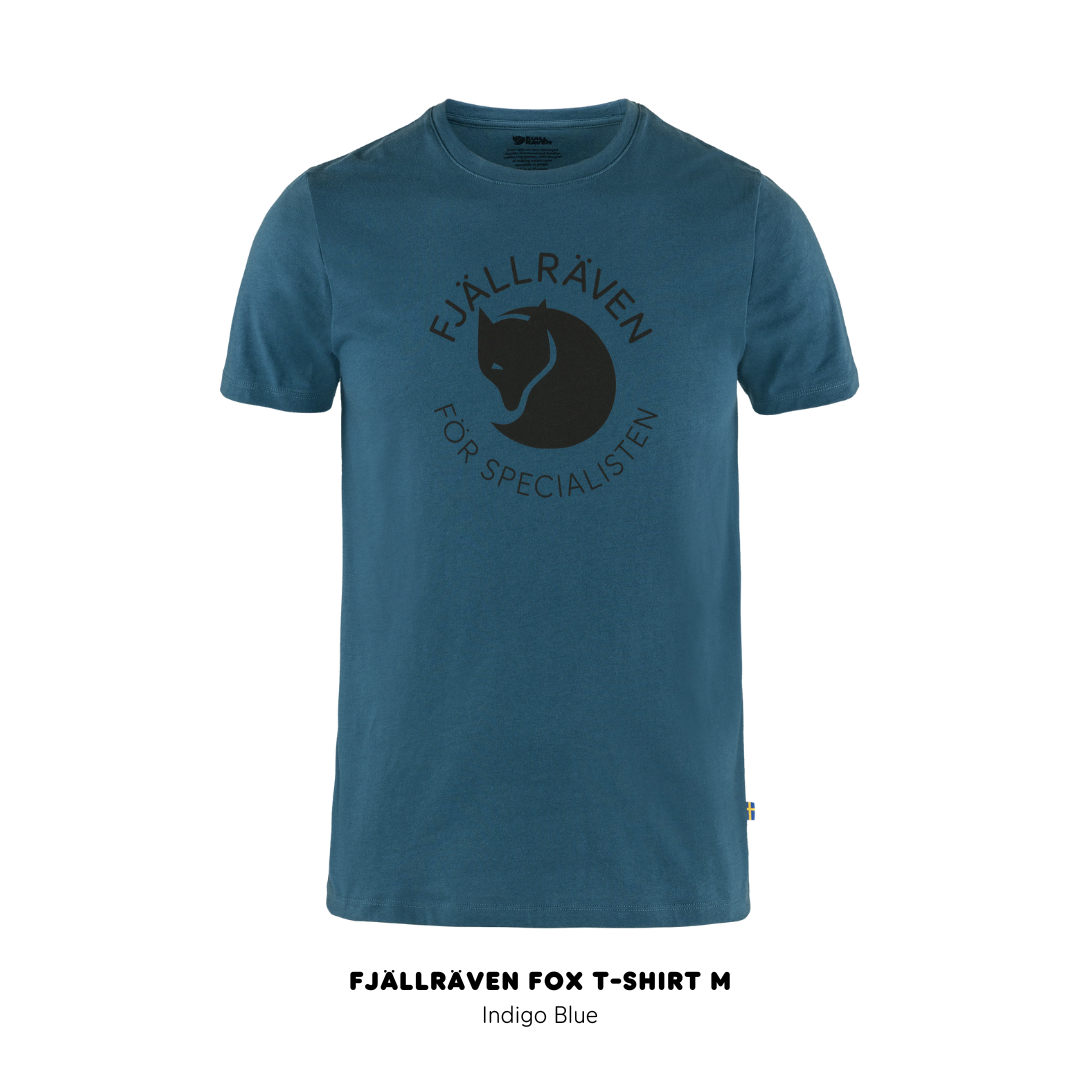Fjallraven Fox T-shirt M / เสื้อยืด เสื้อลายจิ้งจอก แบรนด์สวีเดน