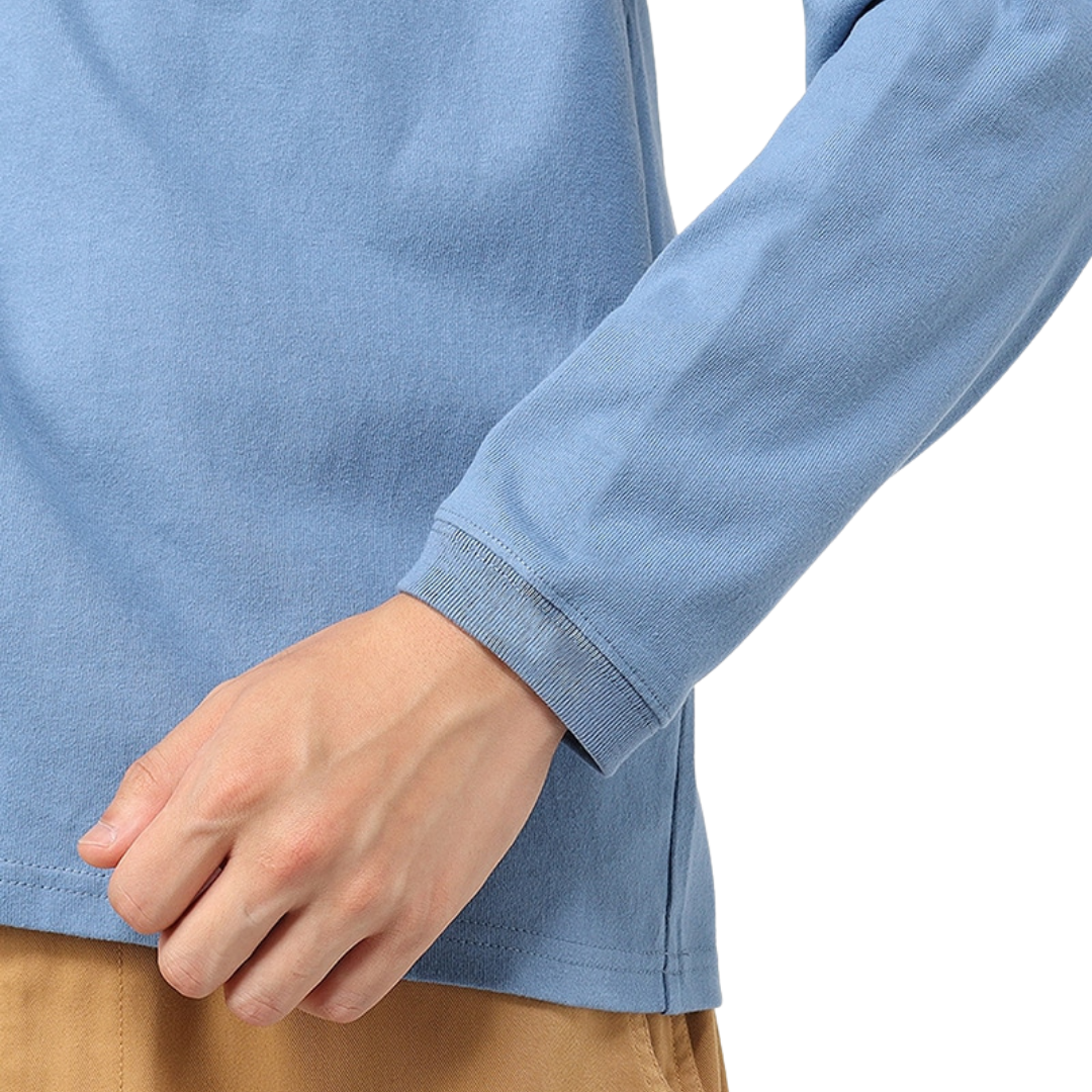 Instant Camera Pocket Brushed Long Sleeve T-Shirt I CHUMS