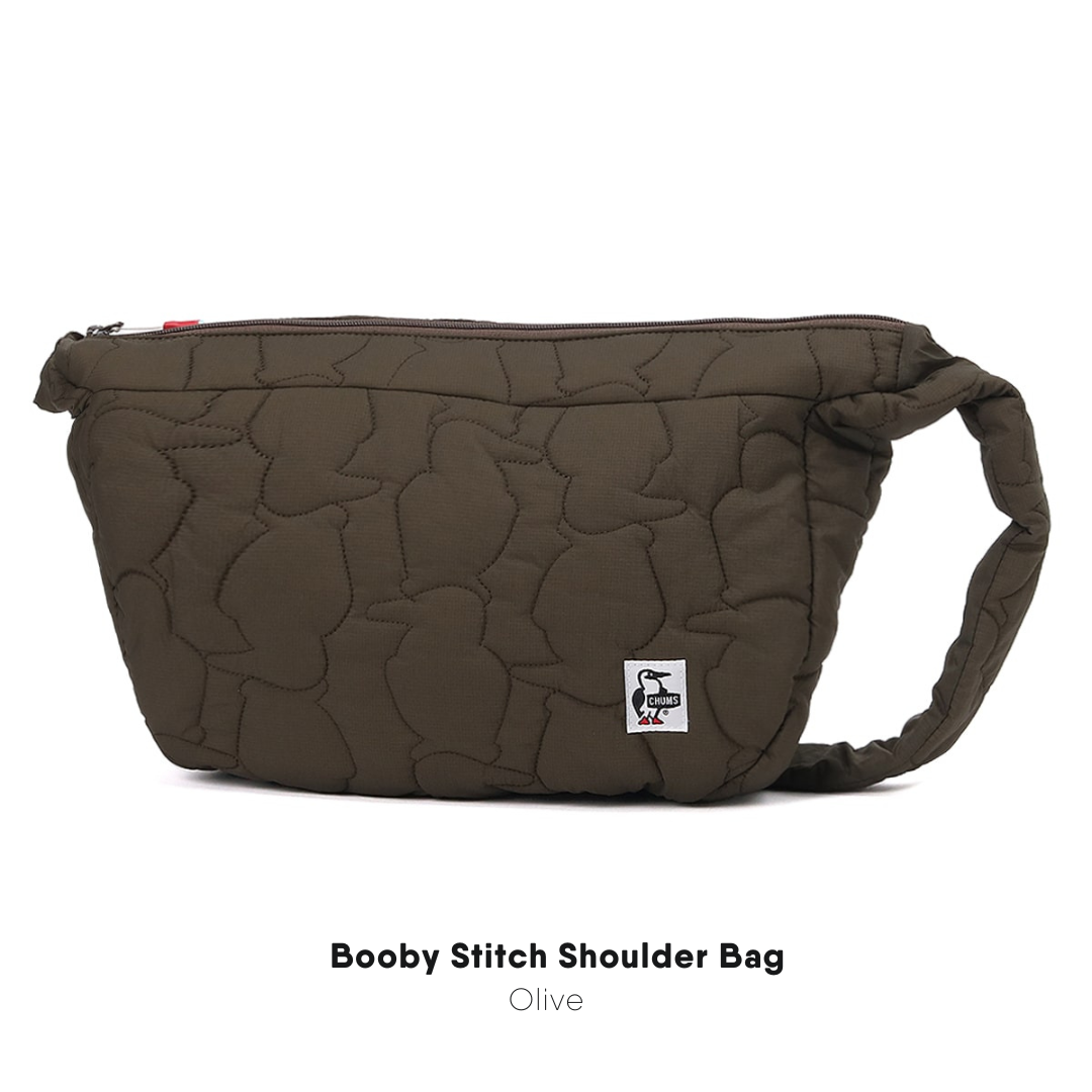 Booby Stitch Shoulder Bag | CHUMS