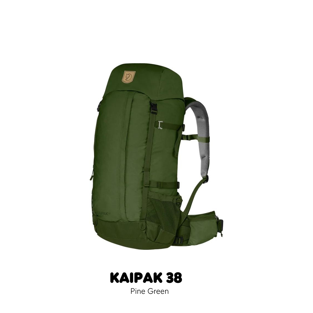 Fjallraven    /      Kaipak 38