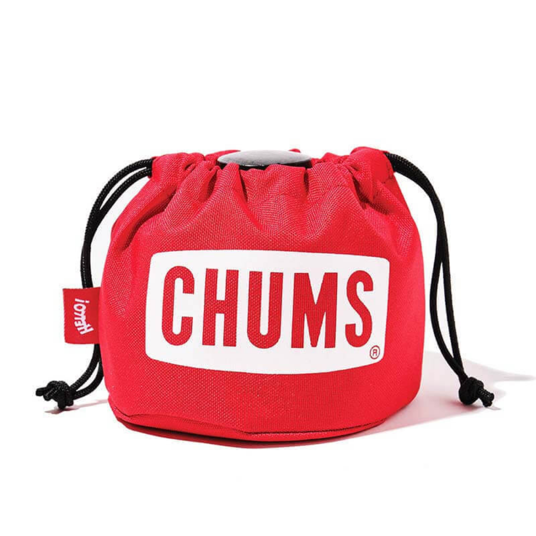 CHUMS Logo Drawstring Tool Case | CHUMS