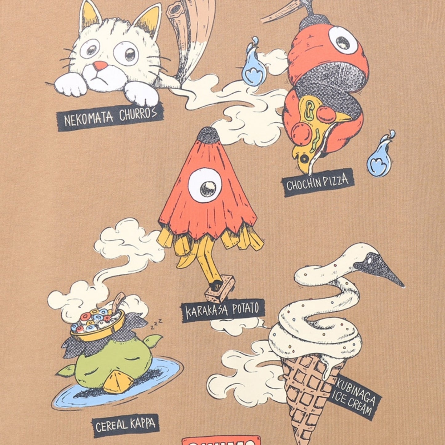 Anti-Bug Hood Yokai Pocket T-Shirt I CHUMS