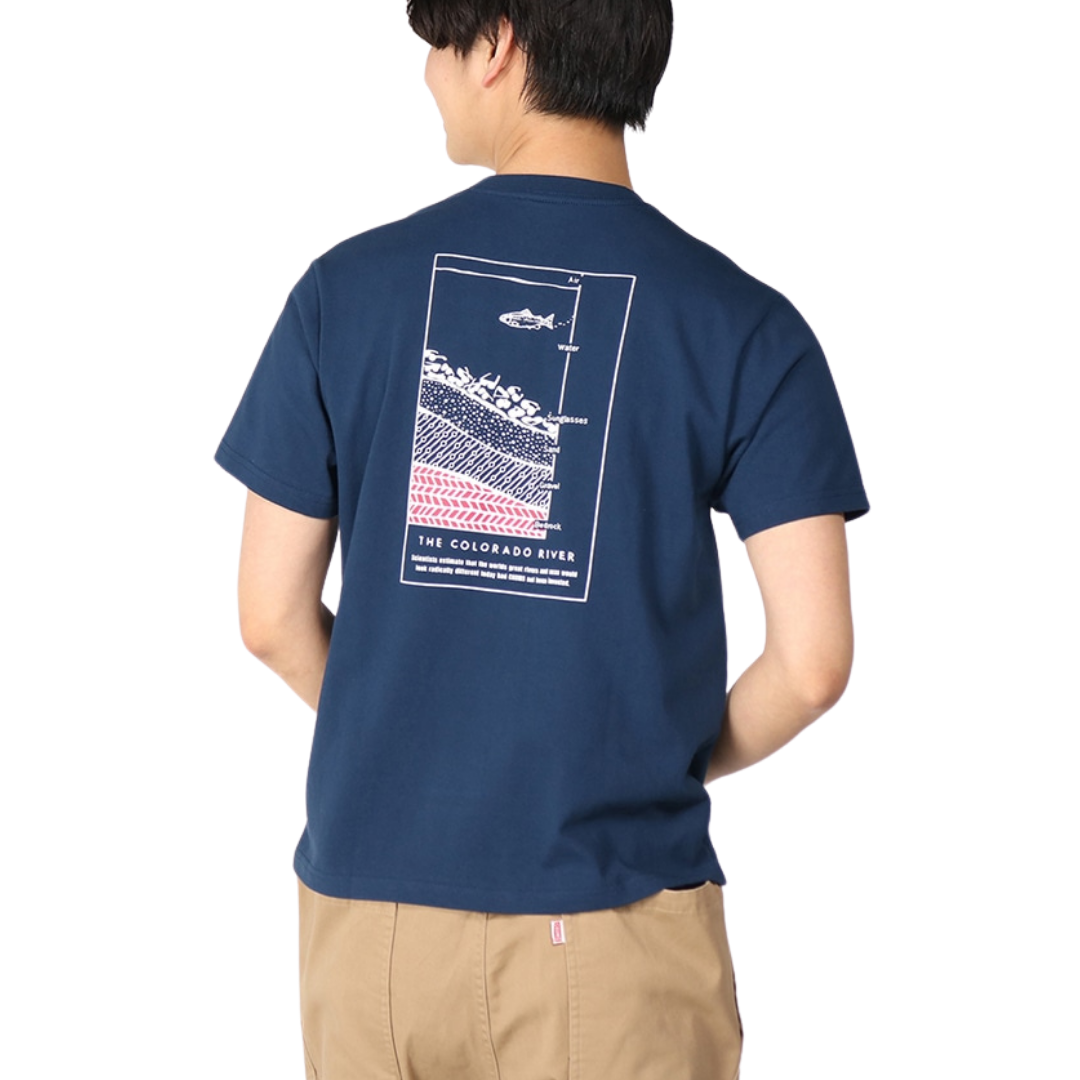 CHUMS Clean River T-Shirt I CHUMS