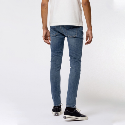 Skinny Lin-Dark Blue Navy | Nudie Jeans