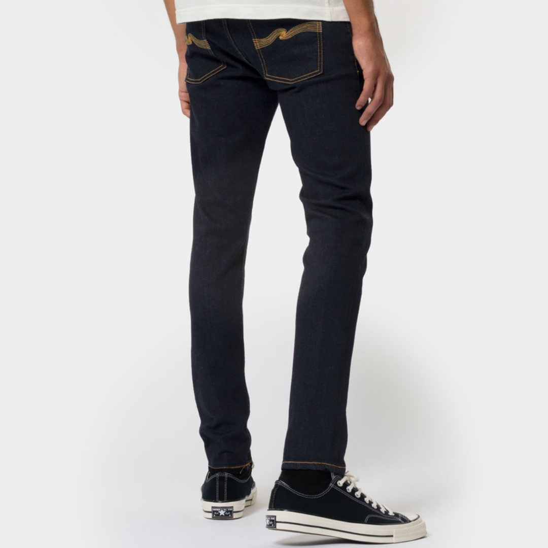 Skinny Lin-Dry Deep Orange I Nudie Jeans