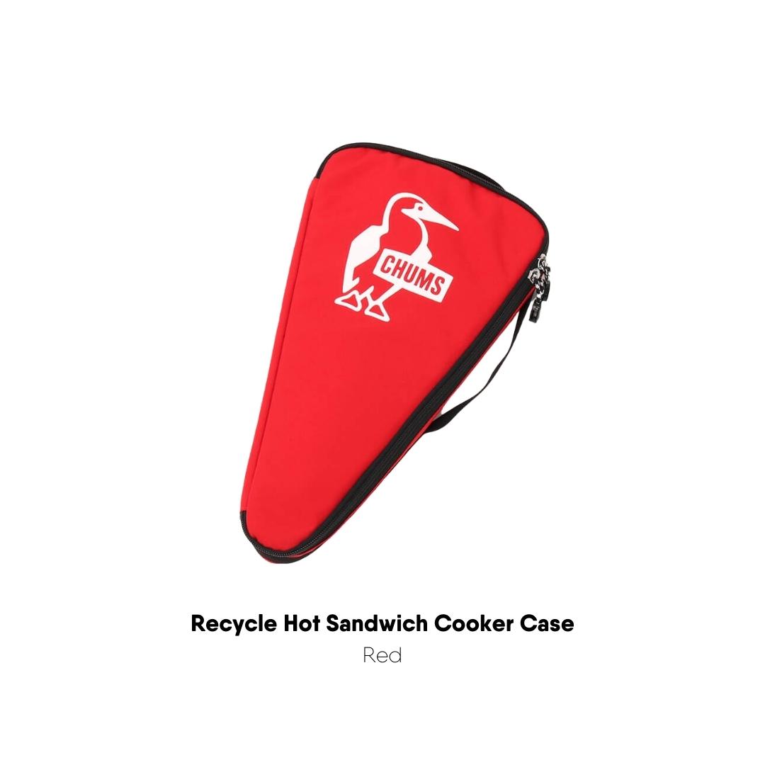 Recycle Hot Sandwich Cooker Case | CHUMS