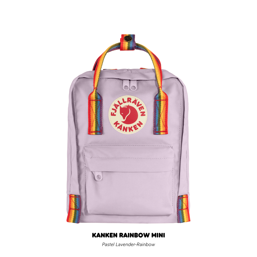 Kanken Rainbow Mini I Fjallraven