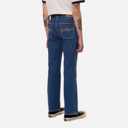 Hazy Hank-True Blue I Nudie Jeans