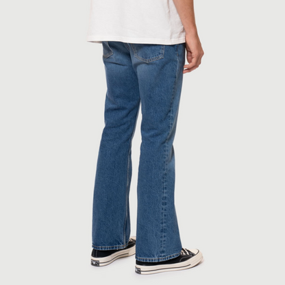 Hazy Hank-Nostalgic Blue l Nudie Jeans