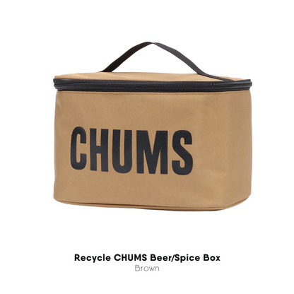 Recycle CHUMS Beer & Spice Box l CHUMS