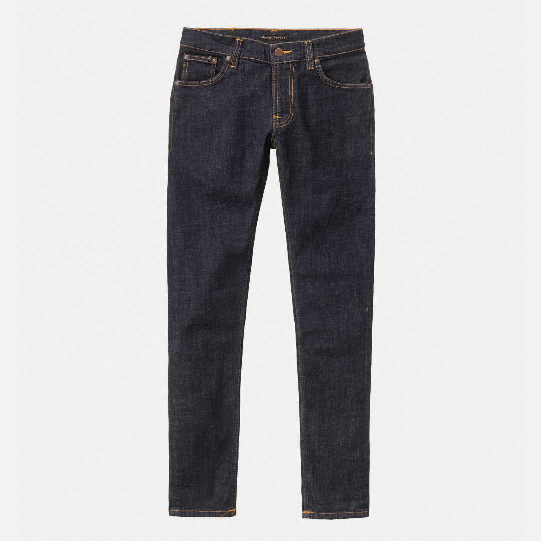 Tight Terry-Rinse Twill I Nudie Jeans