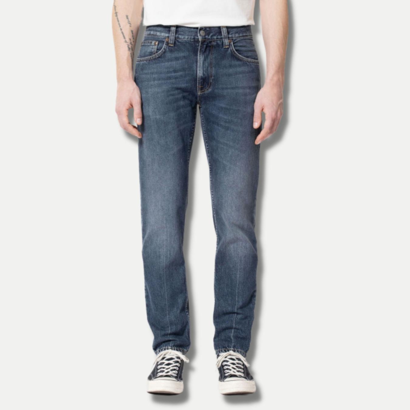 Gritty Jackson-Press Creased | Nudie Jeans
