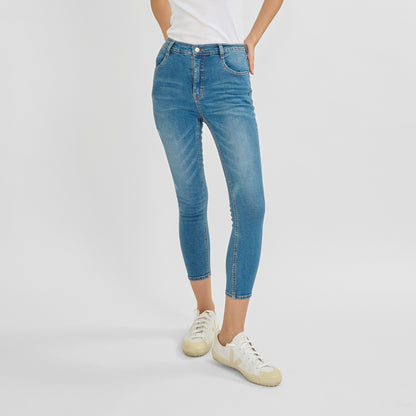 Chic Skinny High Waist Jeans | Kochi No Oji