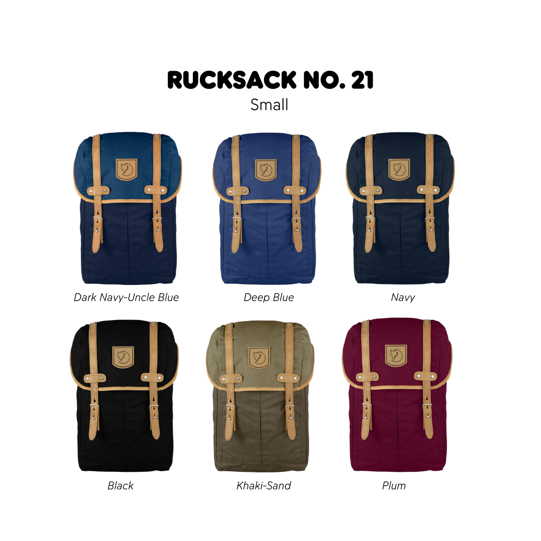 Rucksack No. 21 Small I Fjallraven