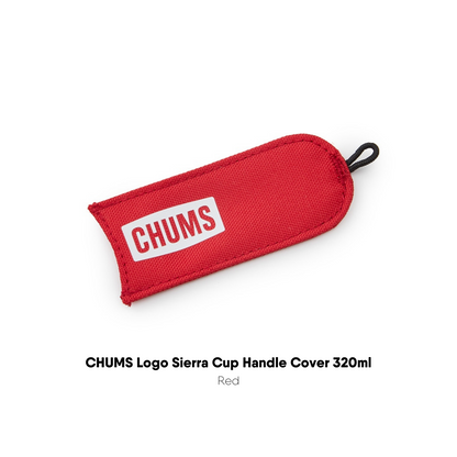 CHUMS Logo Sierra Cup Handle Cover 320ml I CHUMS