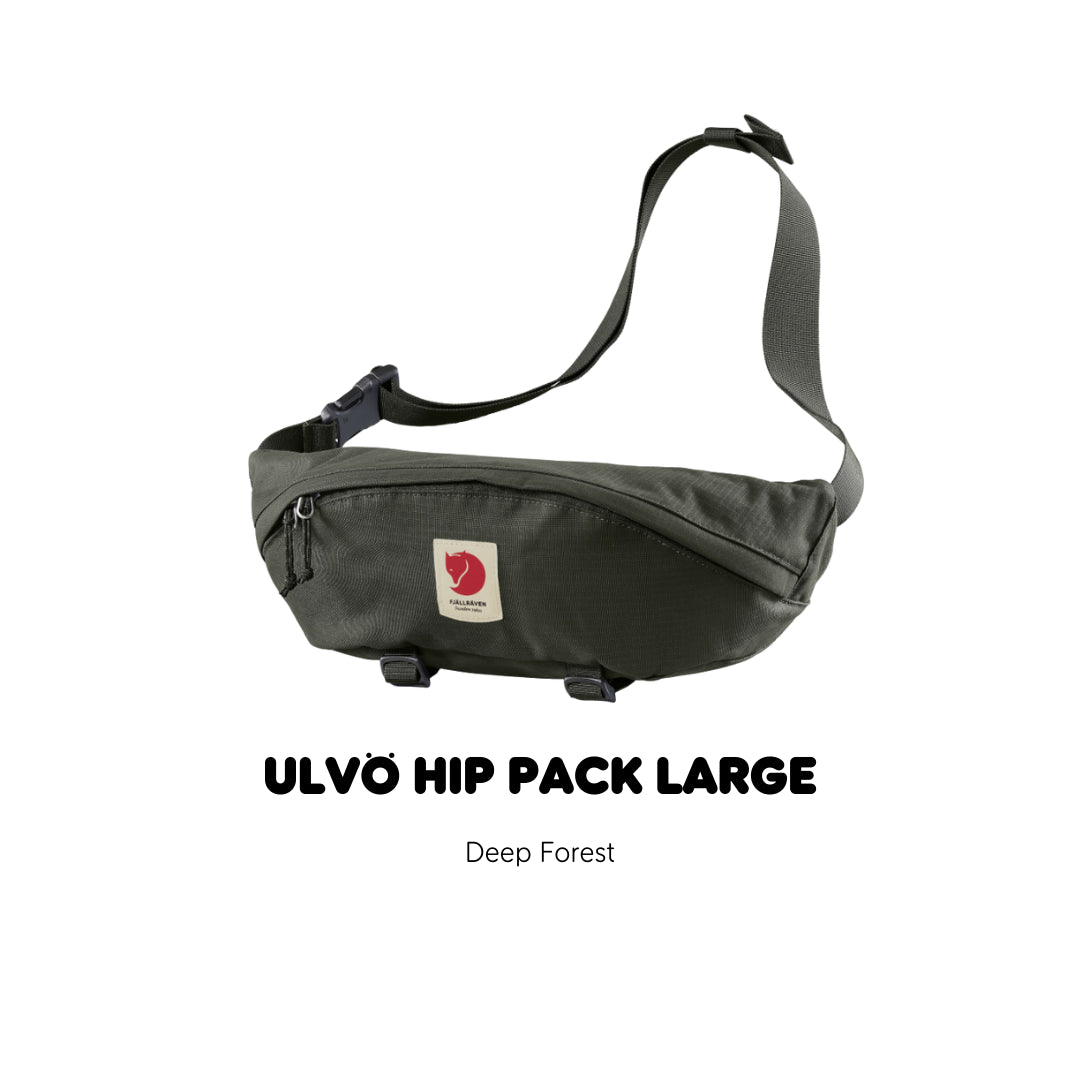 Ulvö Hip Pack Large กระเป๋าคาดอก