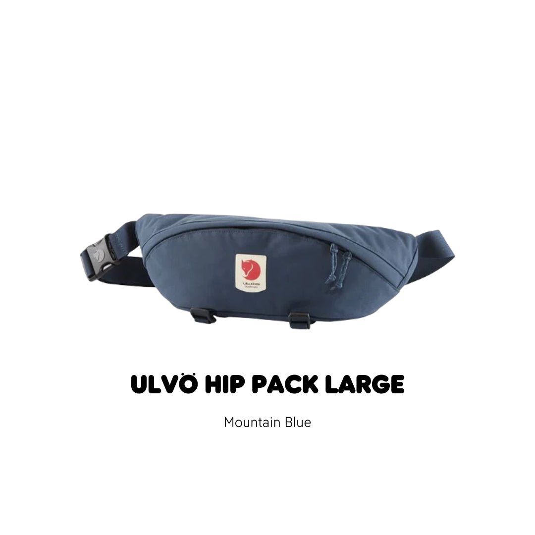 Ulvö Hip Pack Large กระเป๋าคาดอก