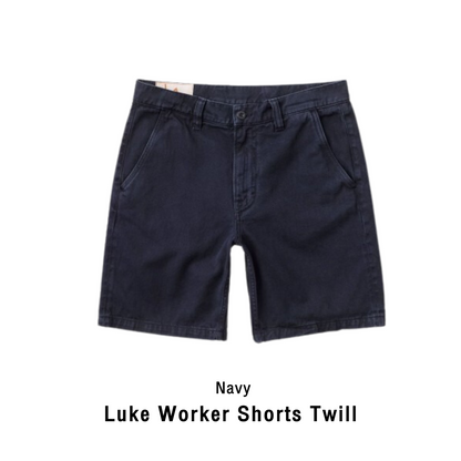 Luke Worker Shorts Twill l Nudie Jeans
