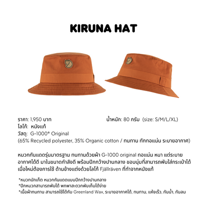 Kiruna Hat I Fjallraven