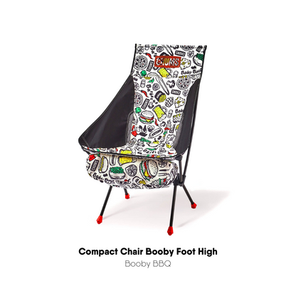 Compact Chair Booby Foot High | CHUMS