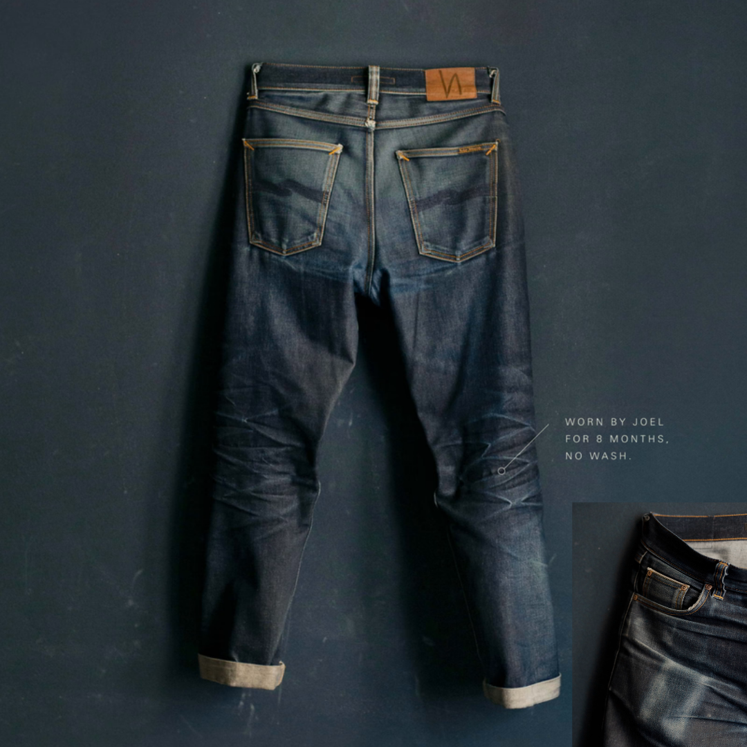 Gritty Jackson-Dry Maze Selvage | Nudie Jeans