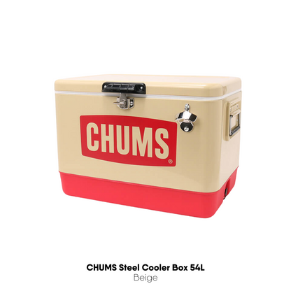 CHUMS Steel Cooler Box 54L | CHUMS