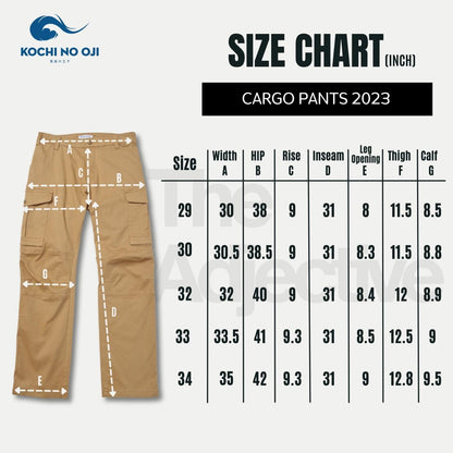 Cargo Pants 2023 | Kochi No Oji