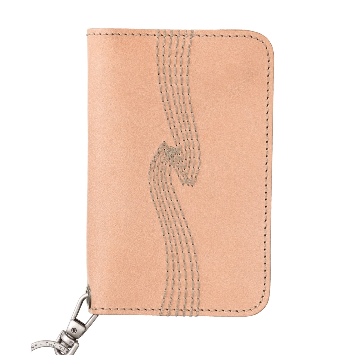Alfredsson Chain Wallet-Natural l Nudie Jeans