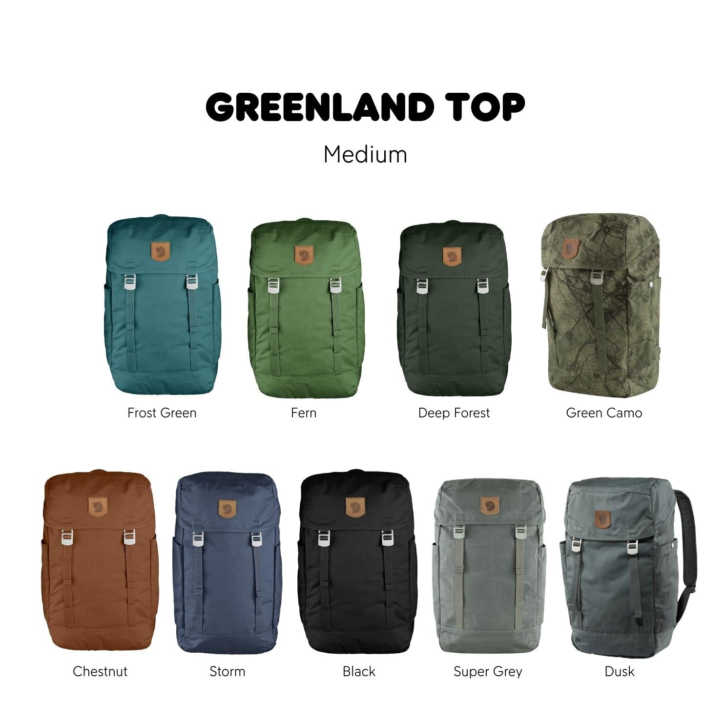 Fjallraven Greenland Top Medium