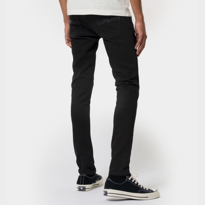 Tight Terry-Ever Black I Nudie Jeans