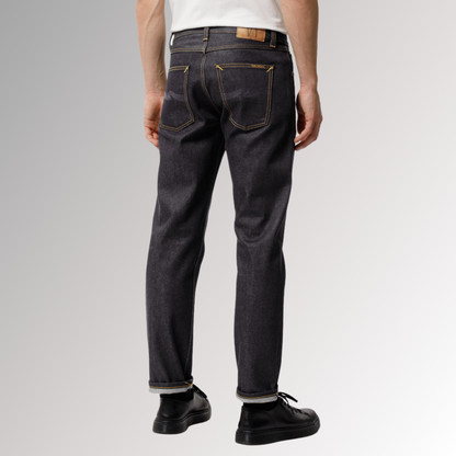 Gritty Jackson-Dry Maze Selvage | Nudie Jeans
