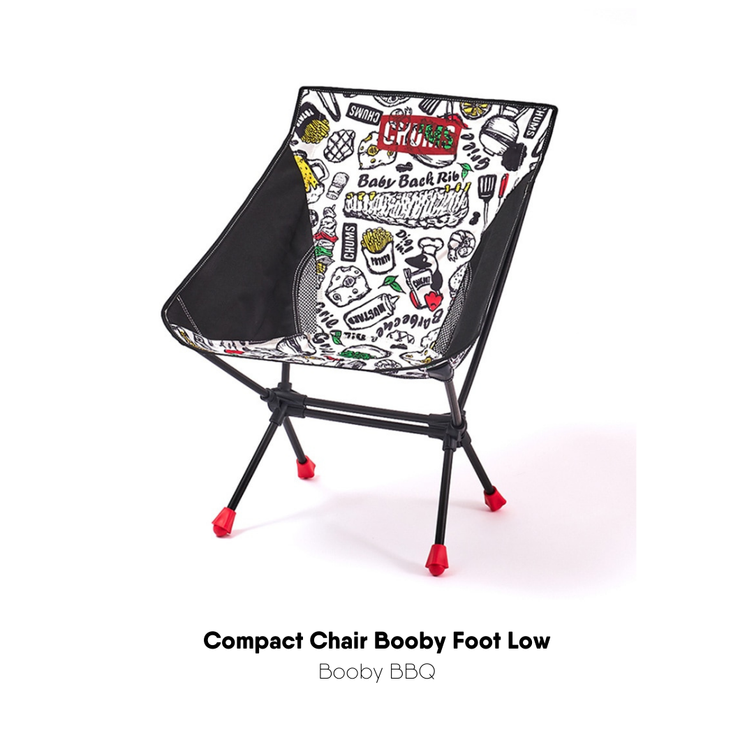 Compact Chair Booby Foot Low | CHUMS
