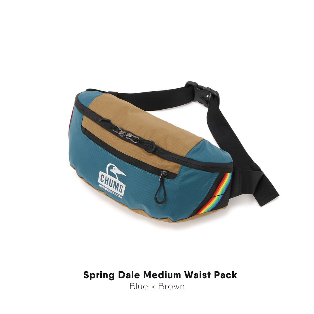 Spring Dale Medium Waist Pack | CHUMS