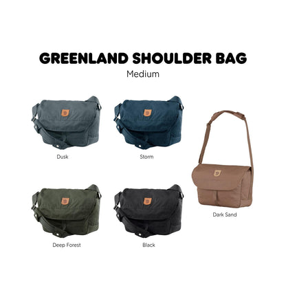 Greenland Shoulder Bag Medium I Fjallraven