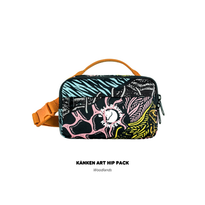 Kanken Art ‘23 Hip Pack l Fjallraven