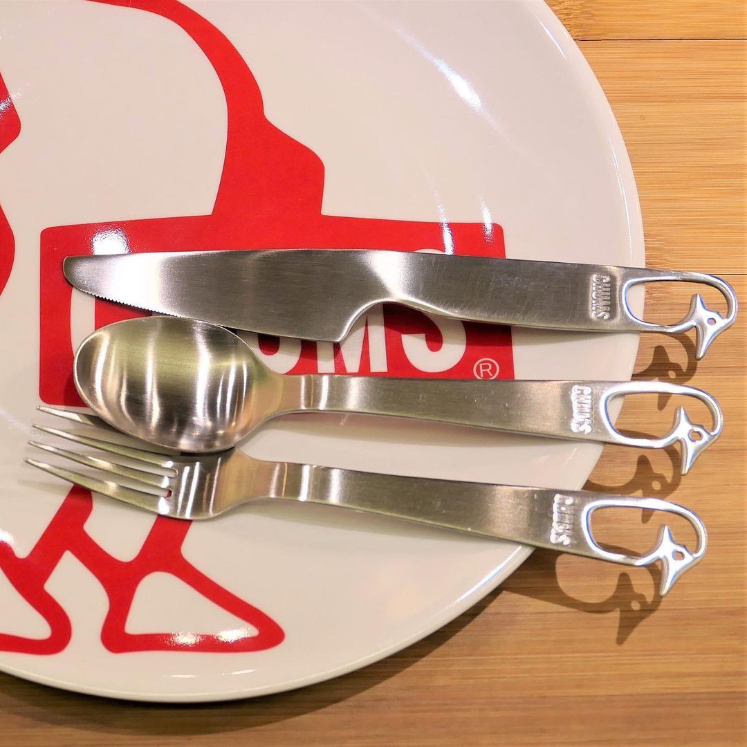 CHUMS Booby Cutlery Set | CHUMS