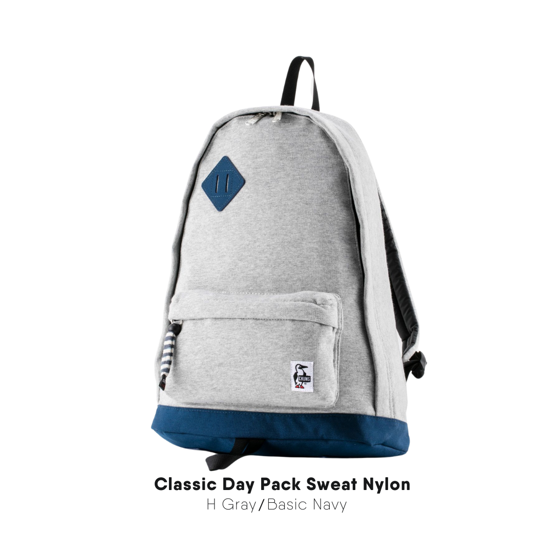 Classic Day Pack Sweat Nylon l CHUMS