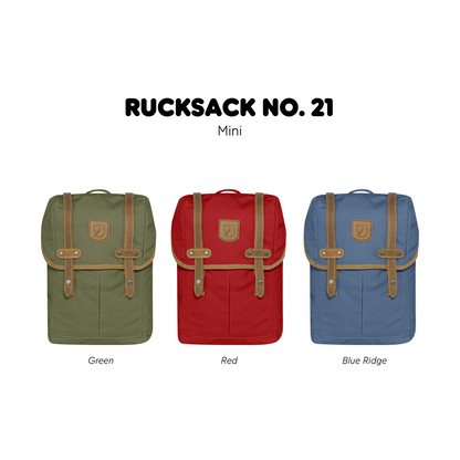 Rucksack No. 21 Mini I Fjallraven