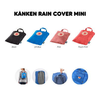 Kånken Rain Cover Mini I Fjallraven