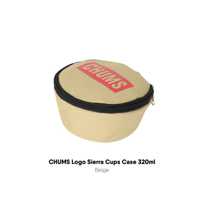 CHUMS Logo Sierra Cups Case 320ml