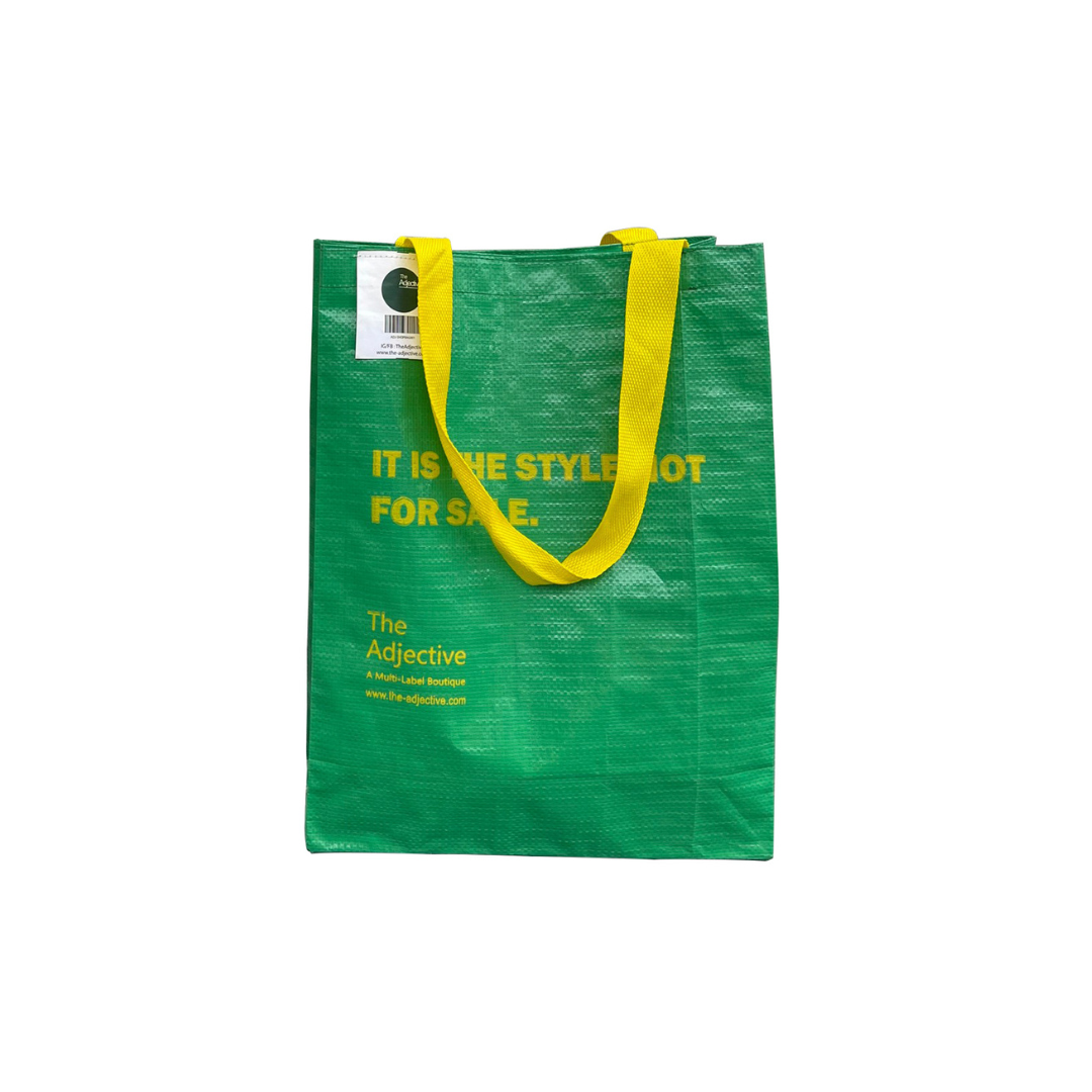 The Adjective Shopping Bag