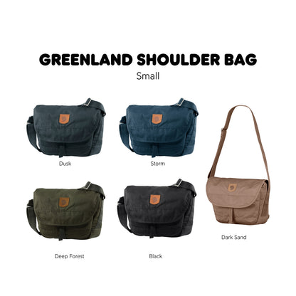 Greenland Shoulder Bag Small I Fjallraven