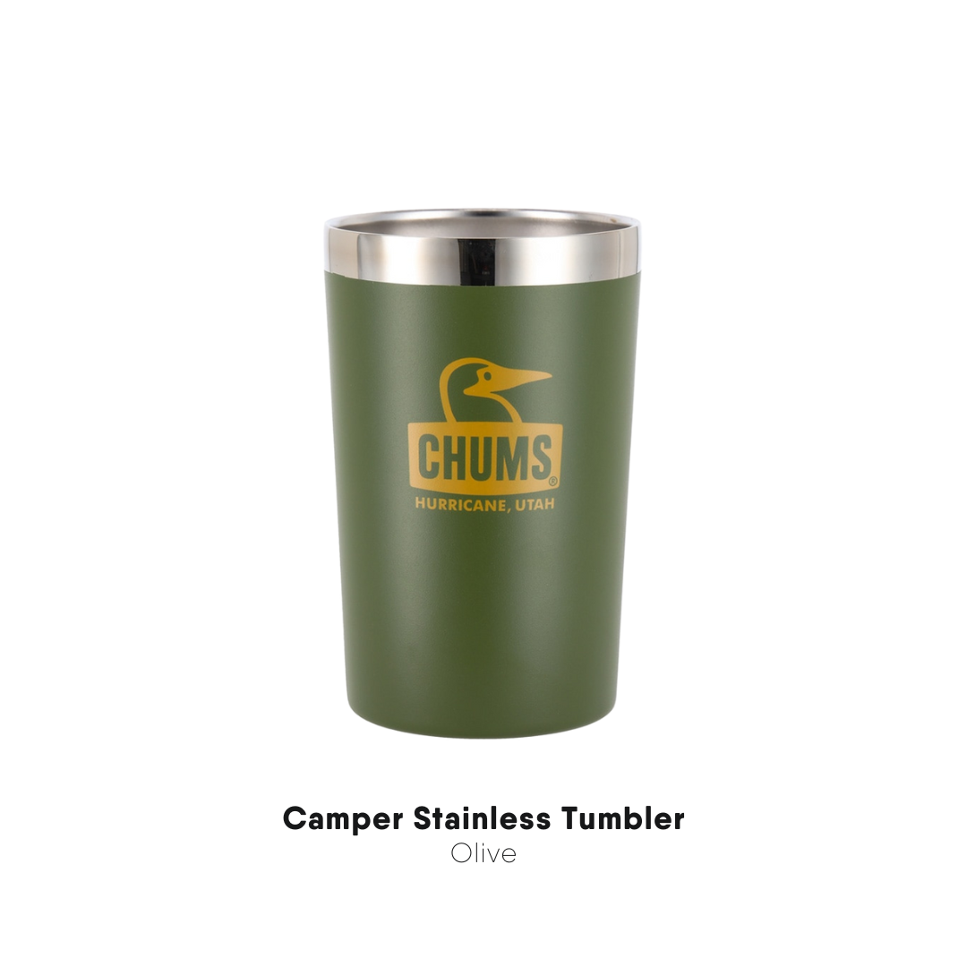 Camper Stainless Tumbler | CHUMS