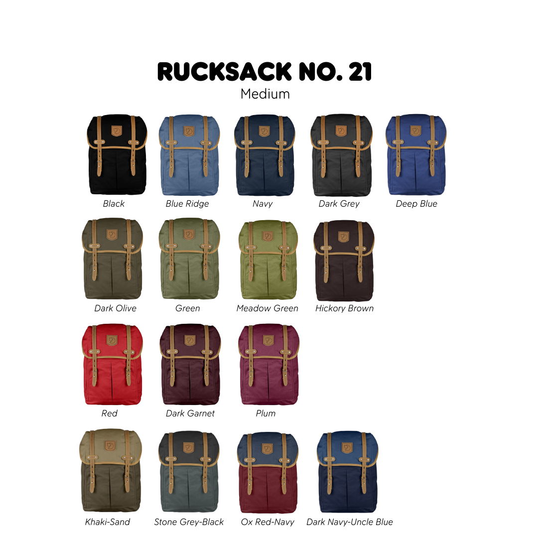 Rucksack No.21 Medium I Fjallraven